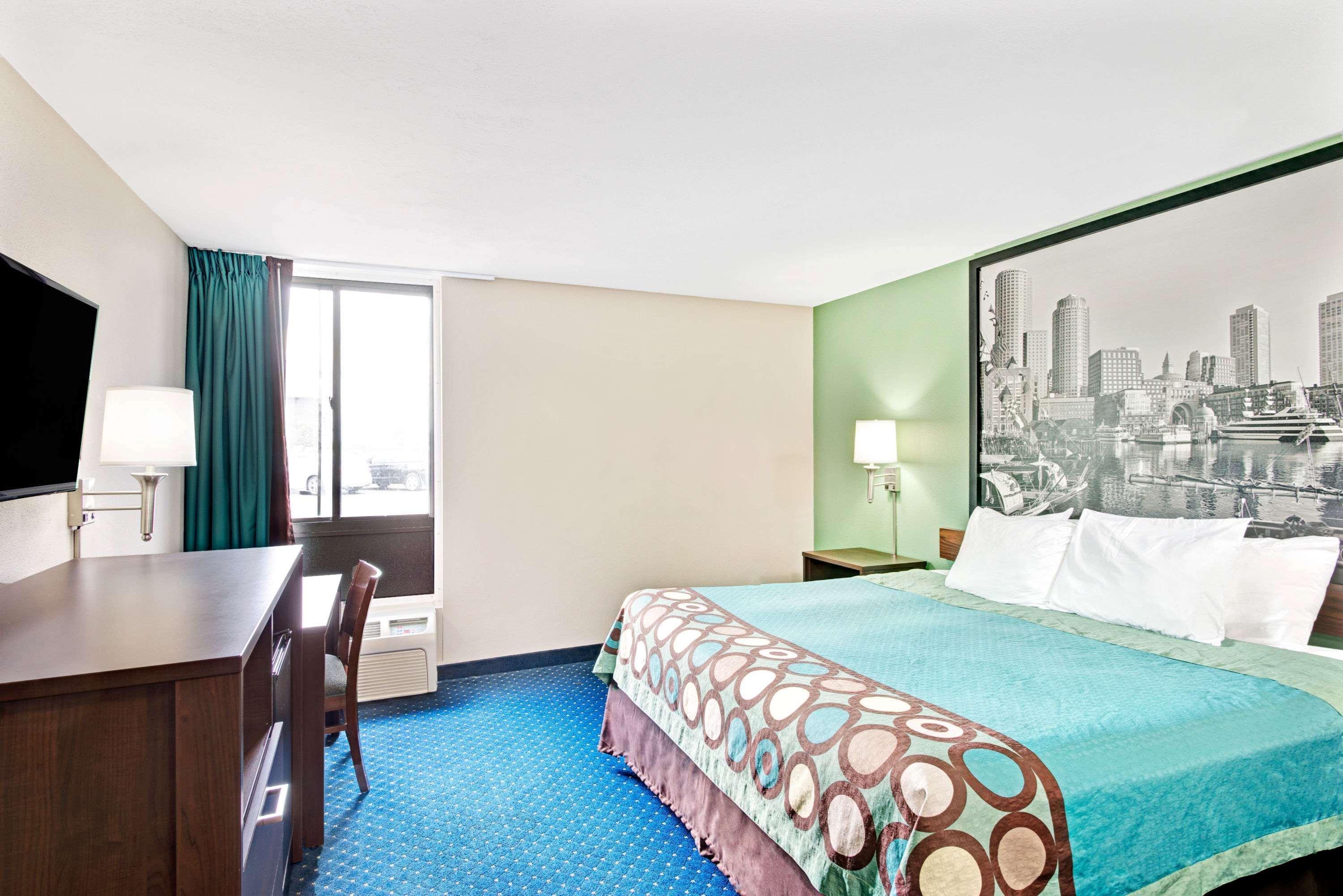 Hotel Super 8 By Wyndham Brockton Exterior foto